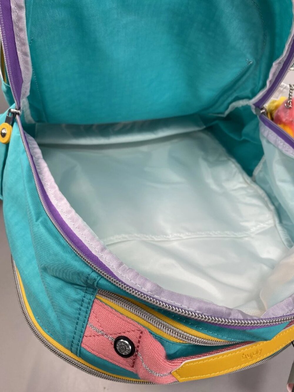 Kipling SEOUL Extra Large Backpack - Teal - Picture 2 of 10